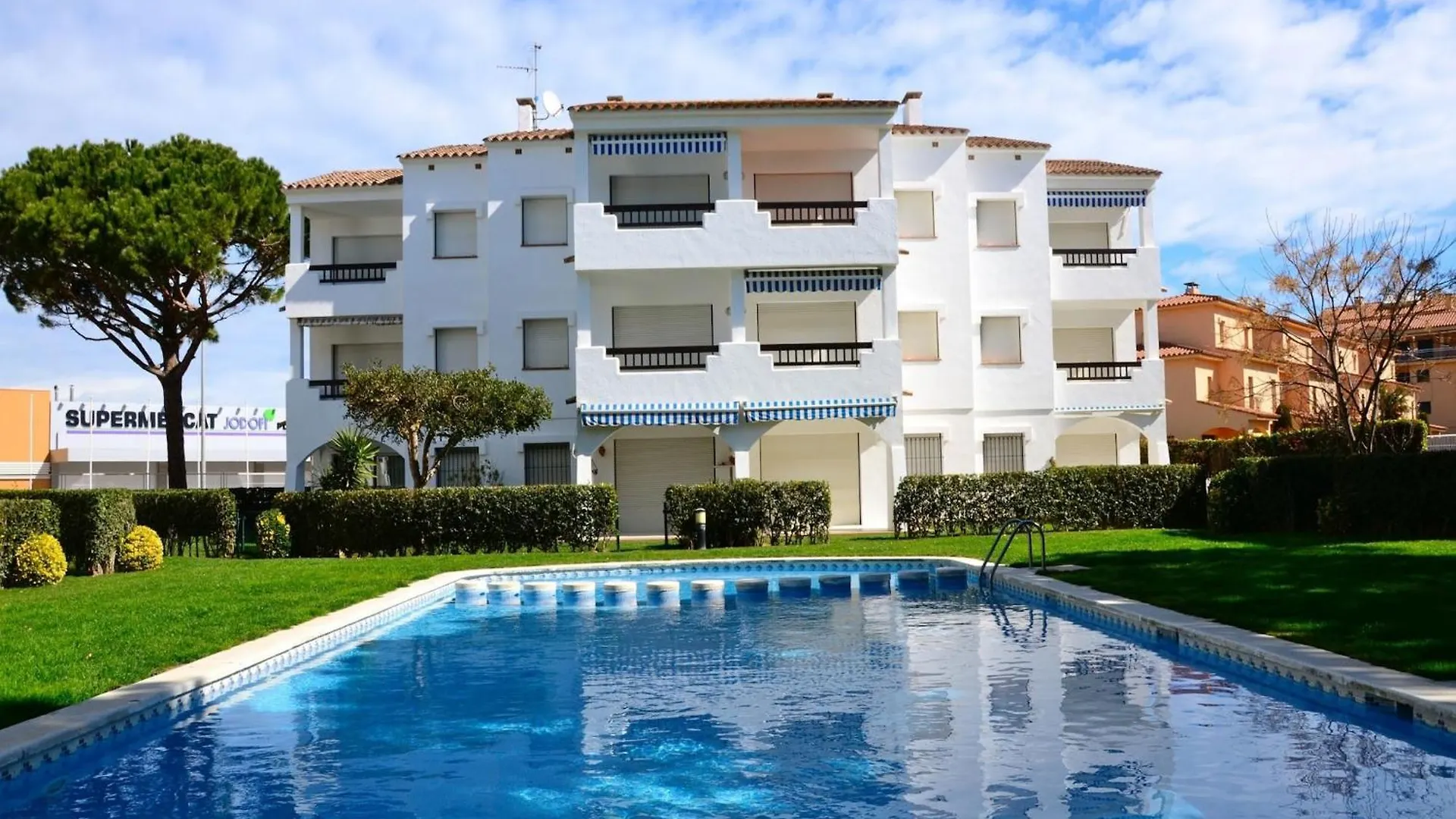 Appartement Nautic Golf B 102 à Pals
